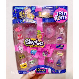 Bộ Đồ Chơi Bữa Tiệc Shopkins Season Full box