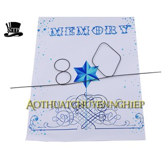 [Miễn ship] Ảo thuật kẽm ma thuật mẫu mới độ xoán chuẩn hơn số rõ hơn (có hướng dẫn)