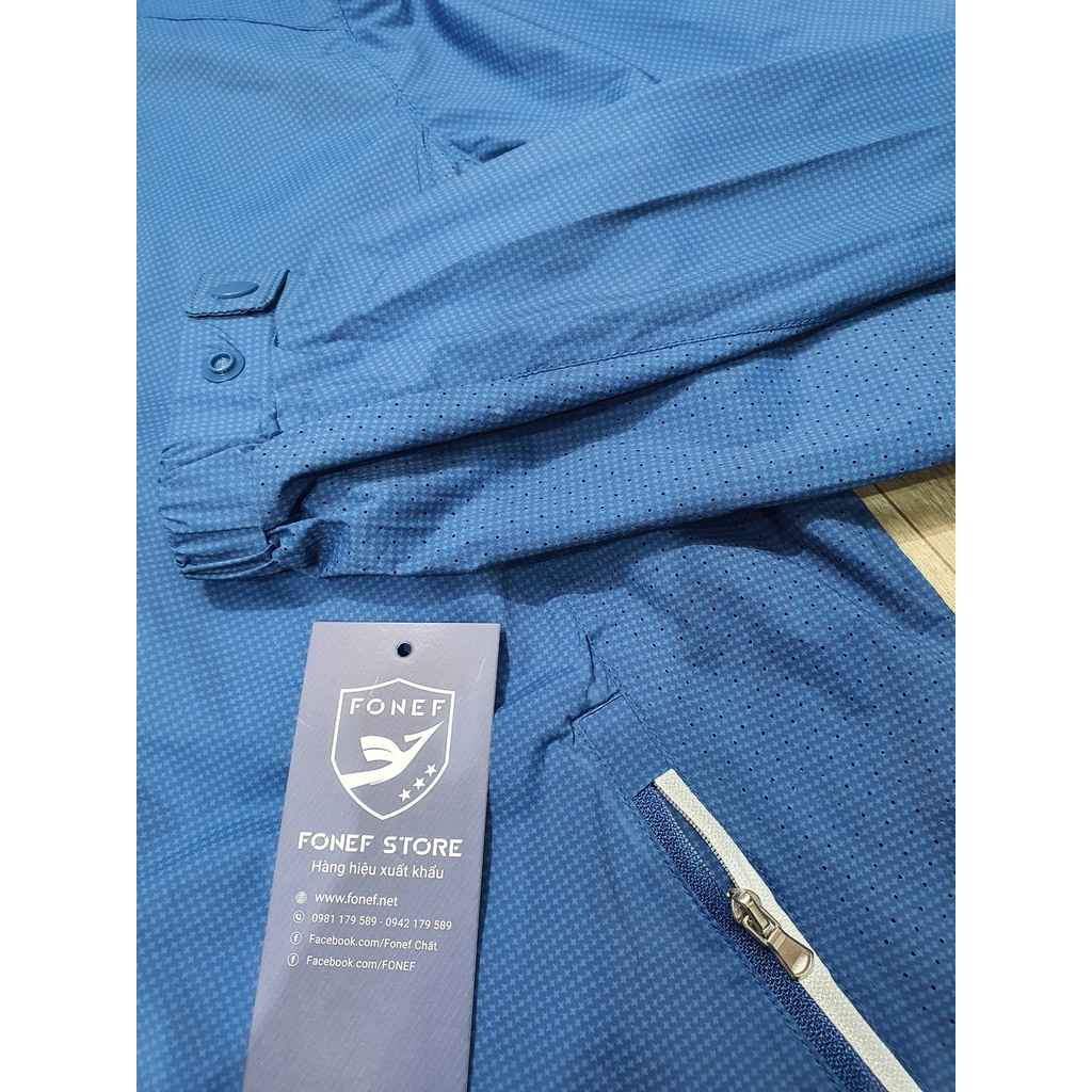 Áo khoác mỏng nam thời trang xuất Hàn.Fonef