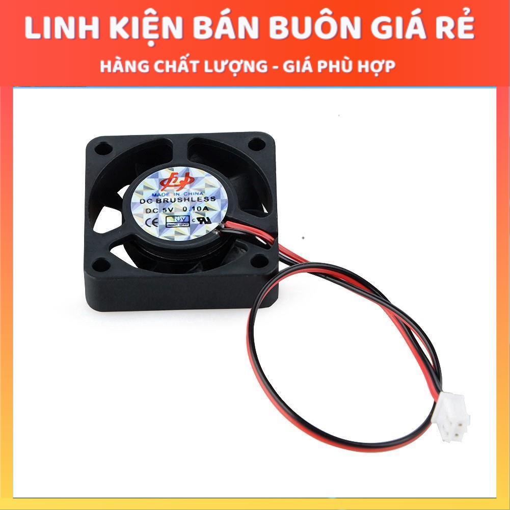 Quạt Tản Nhiệt 12V 0.24A 8x8x2.5CM Nidec, quạt làm mát