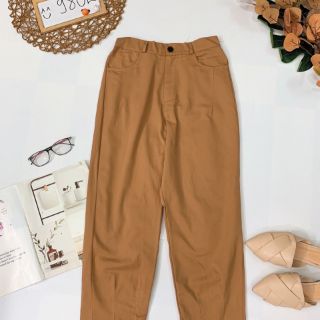 Quần baggy kaki QC (Ảnh thật)
