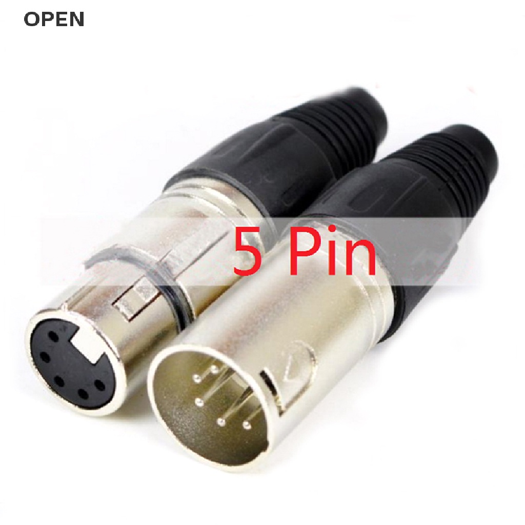 CANON 1 Cái Ổ Cắm Micro Âm Thanh XLR 3P / 4P / 5P my