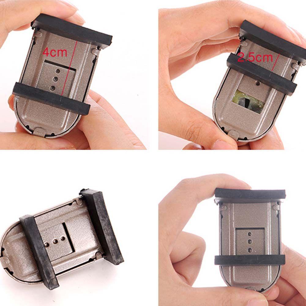 Khóa Cửa Trượt Bằng Hợp Kim Nhôm Chống Trộm An Toàn Cho Bé