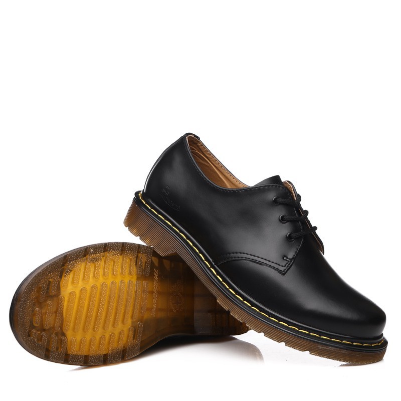 Giày Bốt Martin Dr.Martens Air Wair 1460 / 1461 Thời Trang Cho Cặp Đôi