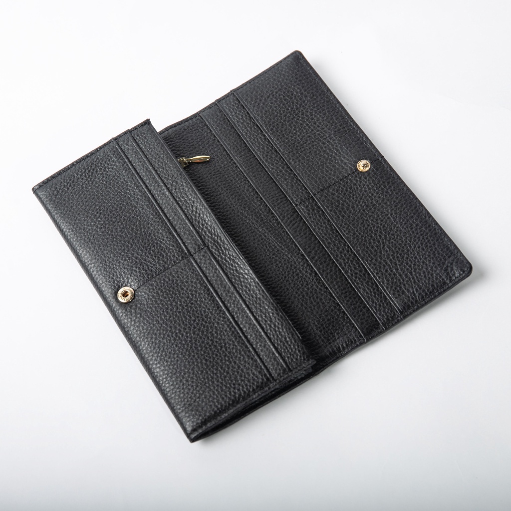 Ví dài nữ, ví nữ cầm tay da thật nhập khẩu  Midas Handera Fted  - thời trang Olux - full box