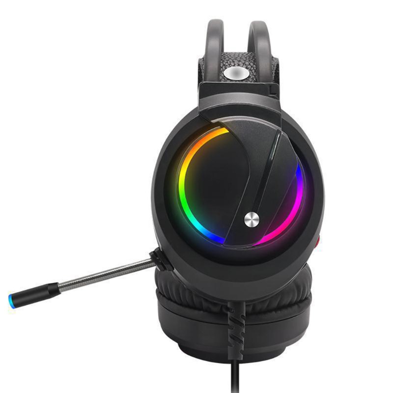 Tai Nghe Chơi Game Có Dây Usb 7.1 &amp; 3.5mm Rgb 3c