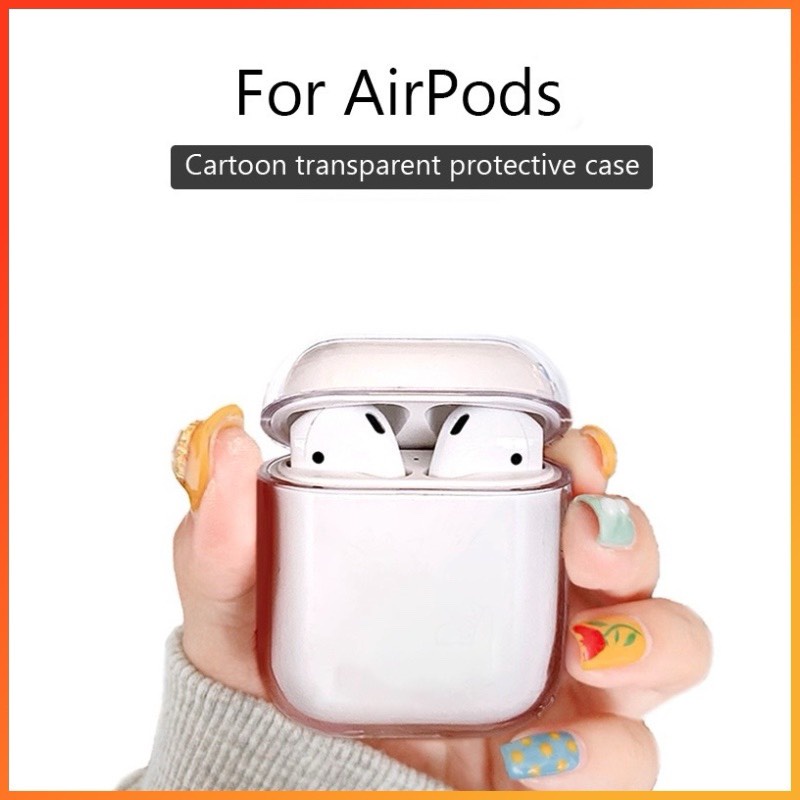 Case airpod 2 trong suốt,case airpod pro trong suốt,vừa bảo vệ tai nghe, giữ nguyên nét đẹp,chống va đập,sử dụng tốt.