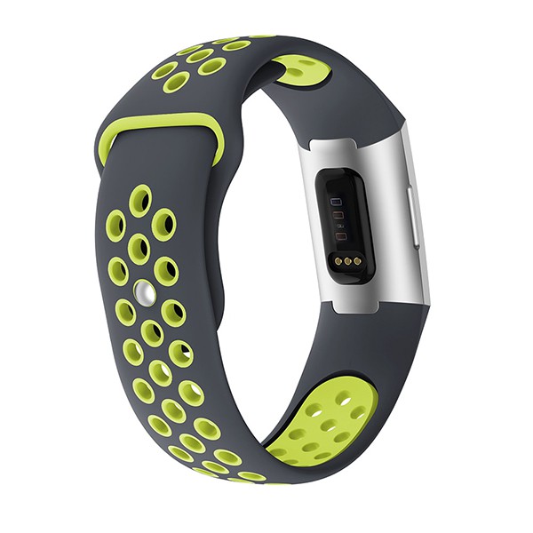 Dây Cao Su Nike Sport Cho Fitbit Charge 3