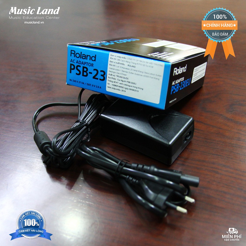 Adapter Roland PSB-230EU – Trống Điện, Phơ Guitar, Amply, Loa