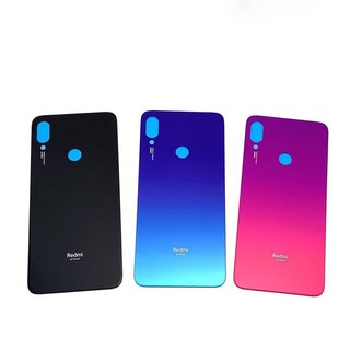 Nắp lưng kính thay thế điện thoại Xiaomi Redmi Note 7 loại đẹp