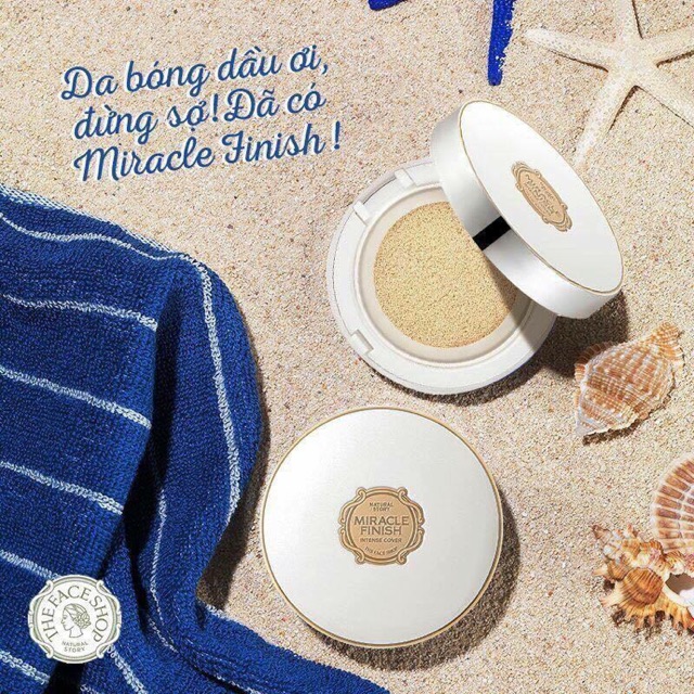 Phấn Cushion Miracle Finish CC Ultra Moist