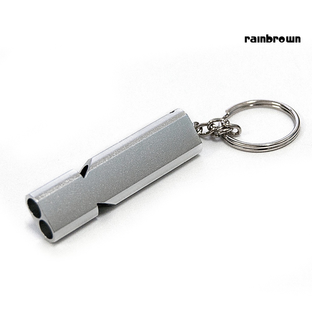 Còi Sinh Tồn Ống Kép Tần Số Cao Tiện Dụng Cho Hoạt Động Ngoài Trời