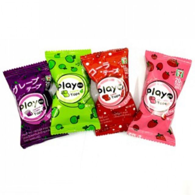 Kẹo Cuộn Play Playmore Thái Lan