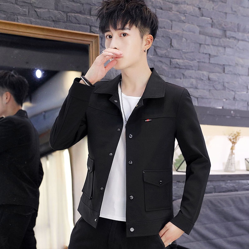 Áo Khoác Thời Trang Phong Cách Hàn Quốc Dành Cho Nam
