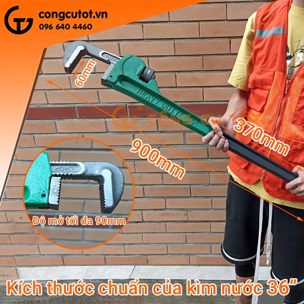 Kìm nước Heavy Duty 36 inch