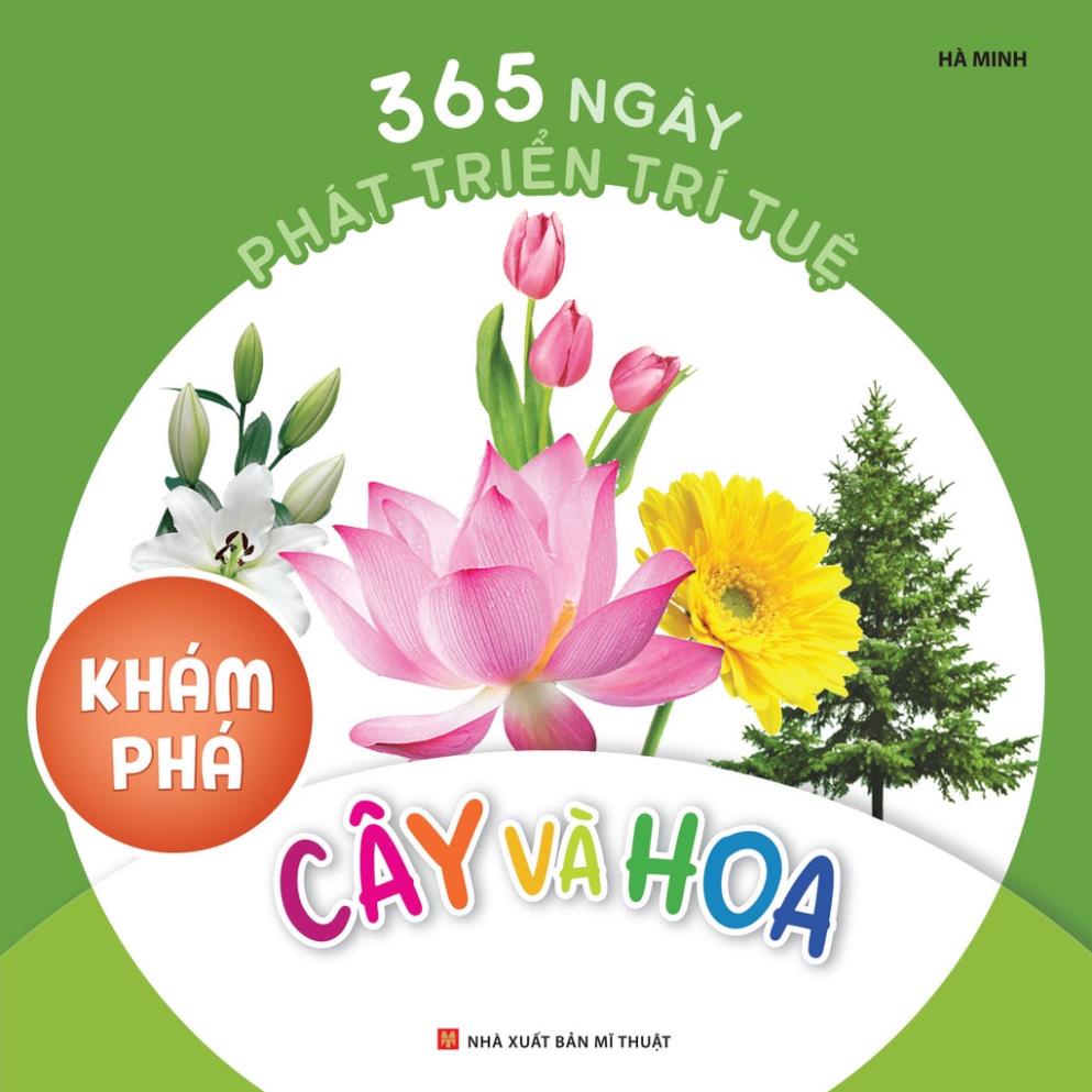 Sách - 365 Ngày Phát Triển Trí Tuệ: Khám Phá ( Bộ 6 Cuốn ) - Minh Long