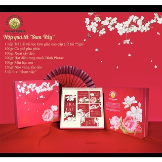 Set quà tặng tết 2022 - sang trọng - set quà tặng sum vầy