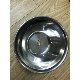 Bát inox rửa mặt sâu - size 22cm