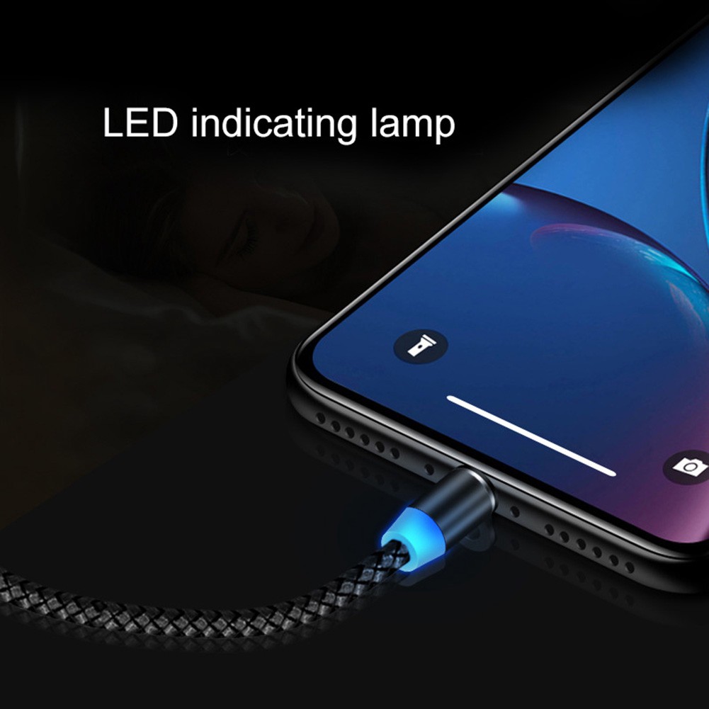 Cáp sạc/Đầu cắm USB type C siêu nhỏ thiết kế từ tính cho điện thoại Android