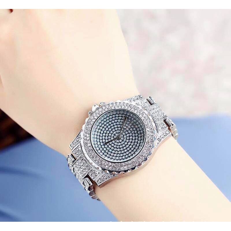 Đồng hồ thời trang nữ DZG không số MS 337