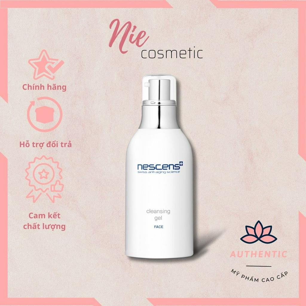 Gel rửa mặt Nescens Cleansing gel - face 130ml