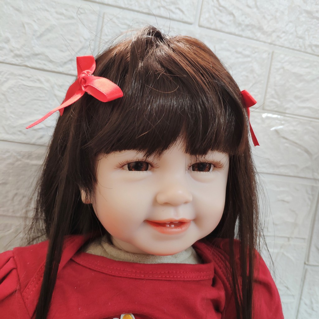 Búp bê 50 cm Gòn Tái Sinh NPK - Baby Silicone Reborn Handmade Dolls 20 inch