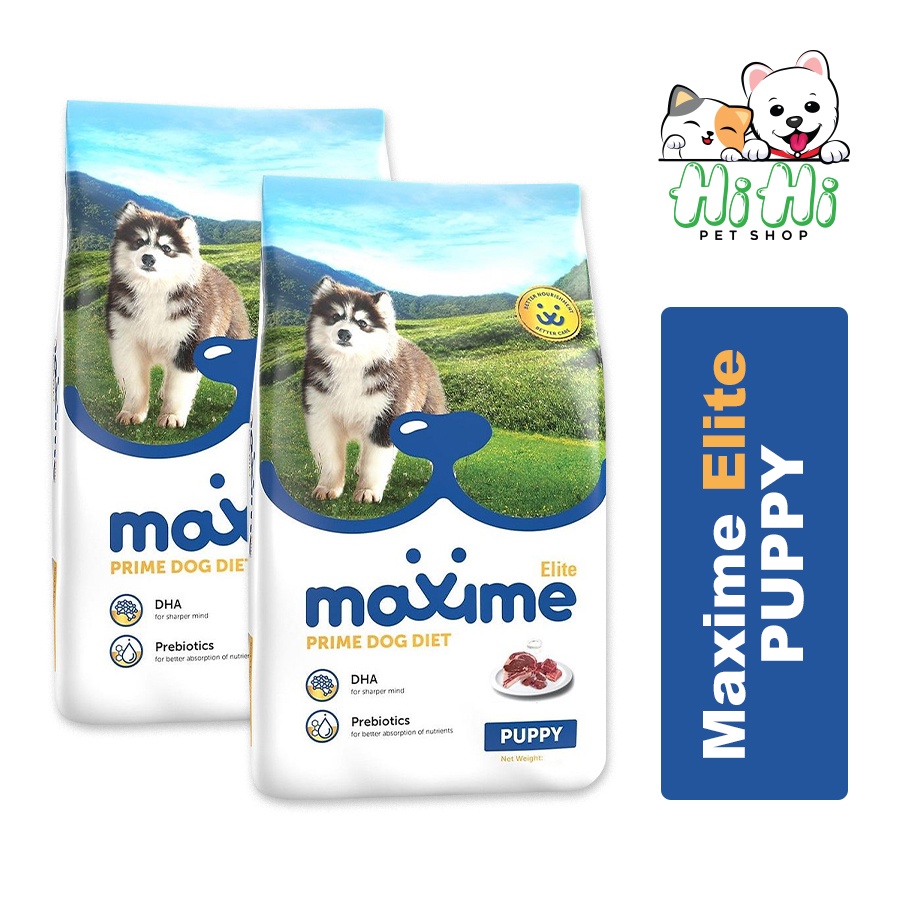 Thức ăn hạt cho chó con Maxime Elite Prime Dog Diet Puppy