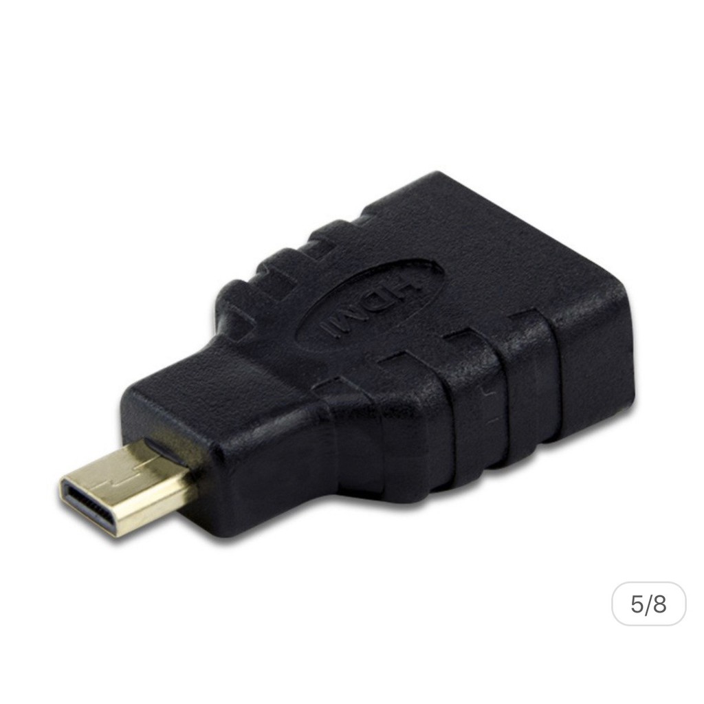 Đầu Chuyển Đổi Micro HDMI sang HDMI