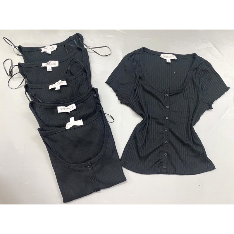 Áo thun nữ pinkrose xuất dư xịn