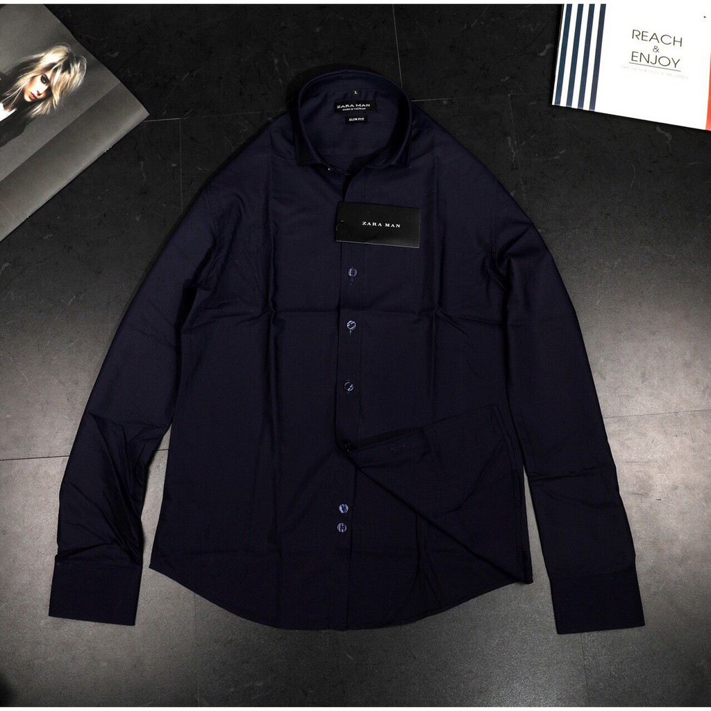 Sơ mi trơn , công sở, dạo phố hàng VNXK chuẩn đẹp