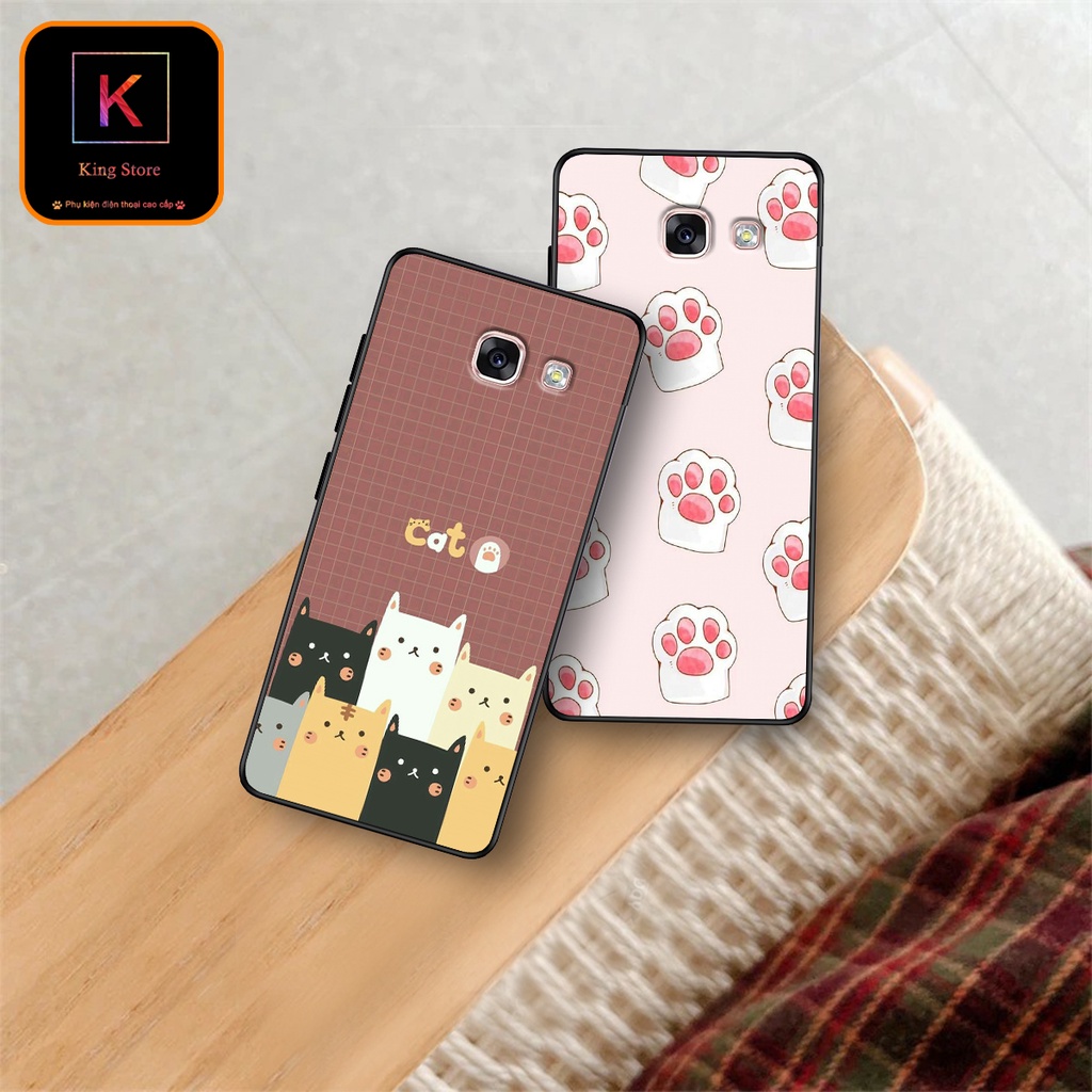 Ốp lưng Samsung A7 2017 - Samsung A5 2017 - Samsung A3 2017 - Ốp in hình LoveCat - Chất liệu TPU siêu bền