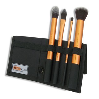 4pcs RT high-end make-up brushes cosmetics tools foundation powder face brush