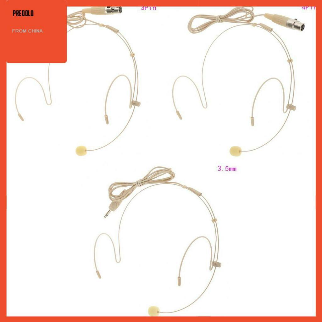 Micro Mini 4Pin 3Pin Xlr 3.5mm Có Thể Gấp Gọn Tiện Dụng