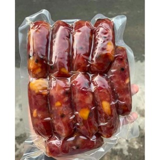 [Giá sỉ 5kg] Lạp Xưởng Tươi Trứng Muối Cai Lậy Tiền Giang