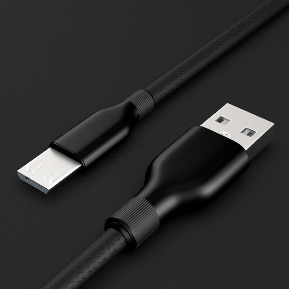 Dây Cáp Sạc Nhanh Và Truyền Dữ Liệu Micro Usb Loại C 3a Dài 1m Tiện Dụng