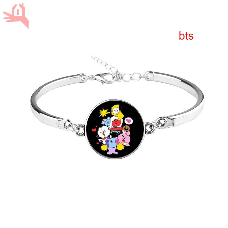 Vòng Tay Mặt Hình Các Nhân Vật Bt21 Của Bts