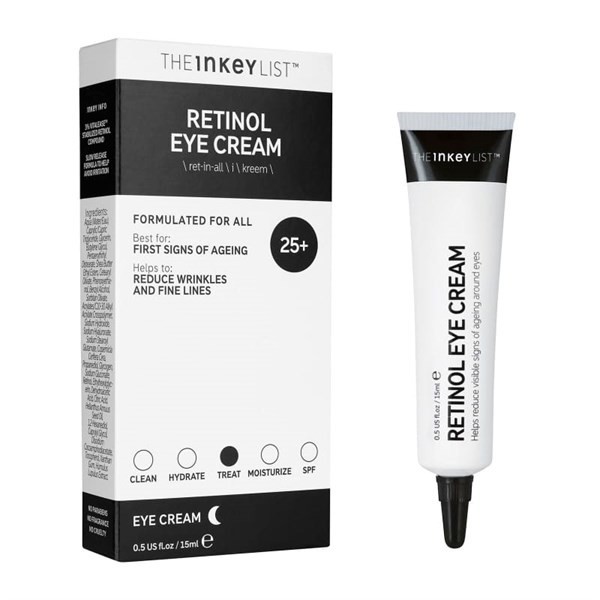 Kem Mắt Chống Lão Hóa The INKEY List Retinol Eye Cream 15ml