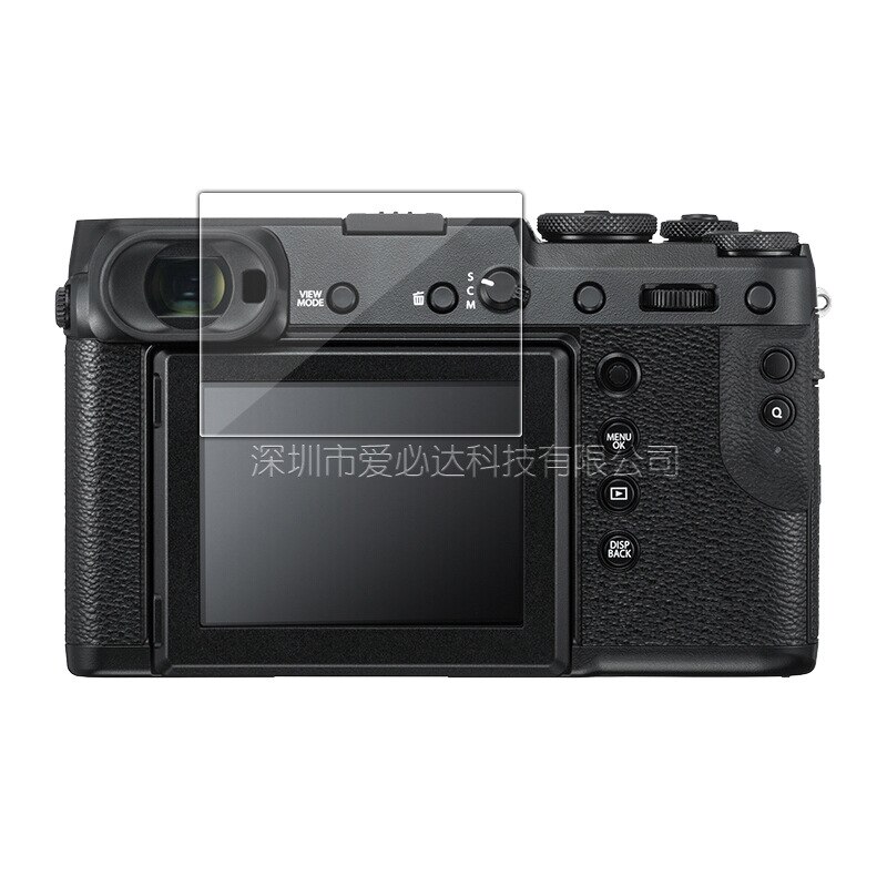 Set 2 Kính Cường Lực 2.5d Bảo Vệ Màn Hình lcd Cho fujifilm gfx50r gfx50s x100v x100f xa20 xt4 x-h1