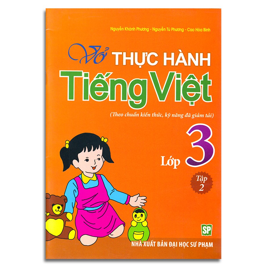 Sách - Vở Thực Hành Tiếng Việt Lớp 3 - Tập 2