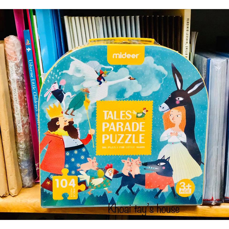 Ghép hình 104 pcs Tale Parade Mideer