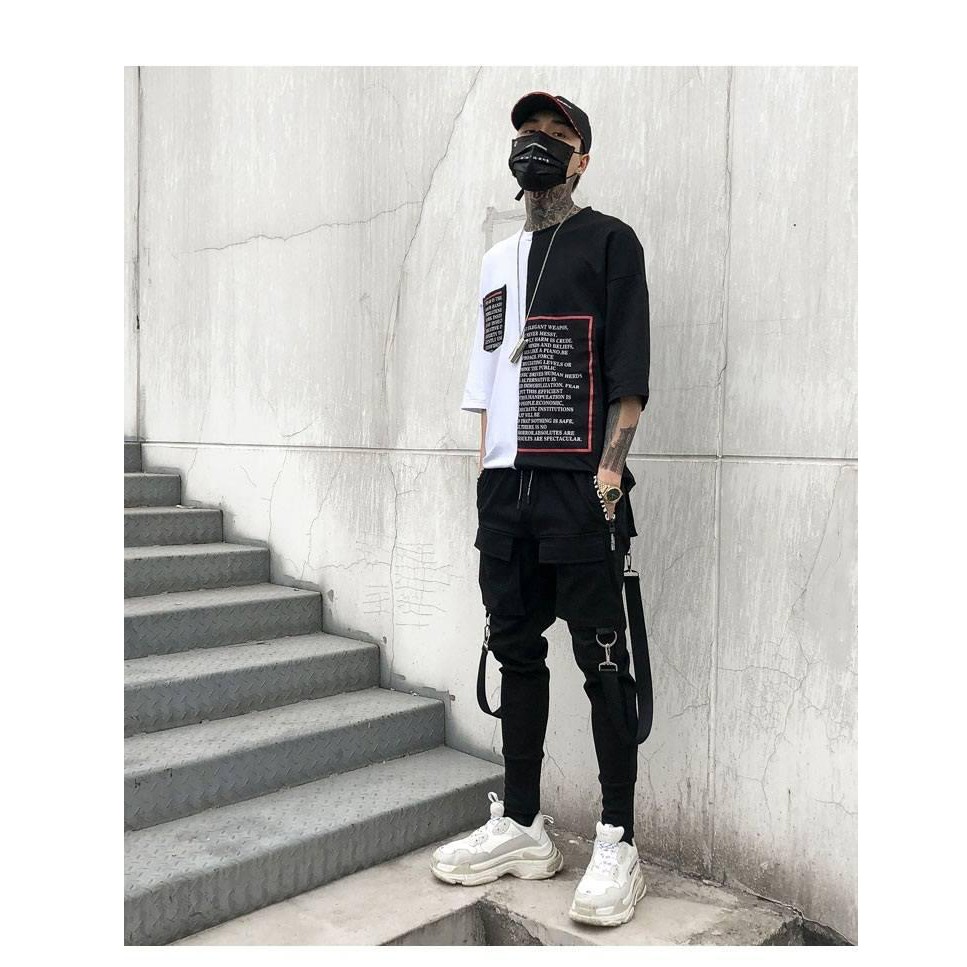 Quần jogger ORIGINS nam túi hộp phối dây co giãn Thời Trang JOGGER NAM 9000018 | BigBuy360 - bigbuy360.vn