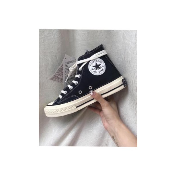 Tết Giày Convers 1970s Đen high BẢN ĐẸP [ Full box - full sz 36-43 ] Có Sẵn ⚡ CHẤT sịn : : ) ᴬ