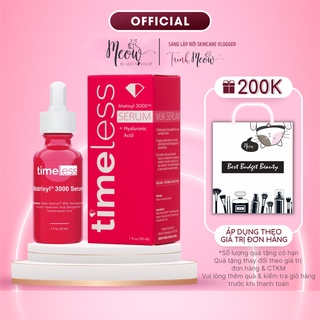 Tinh Chất Timeless chống lão hóa, dưỡng da mờ nếp nhăn Matrixyl 3000 Serum 30ml