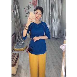 mẫu bà ba lụa