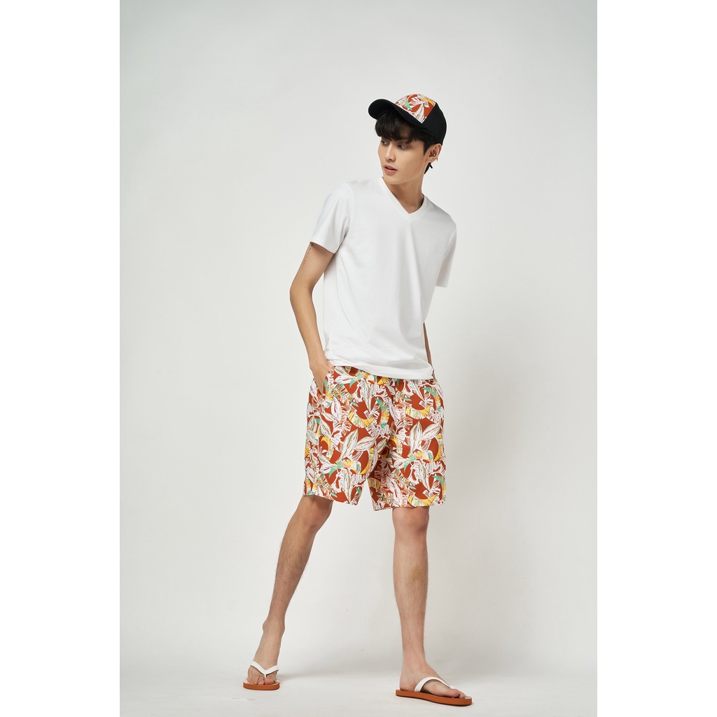 Áo Thun Cổ Tim Basic Nam Couple TX | BigBuy360 - bigbuy360.vn