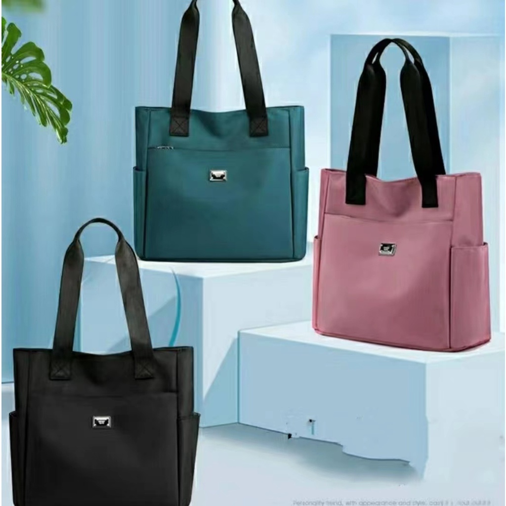 Túi Xách Canvas Oxford Siêu Nhẹ Thời Trang 2021 Phong Cách Mới Cho Nữ