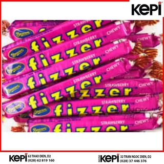 Kẹo Dẻo Dạng Thanh Fizzer Dubble VỊ Dâu / Fizzer Strawberry 11.6g