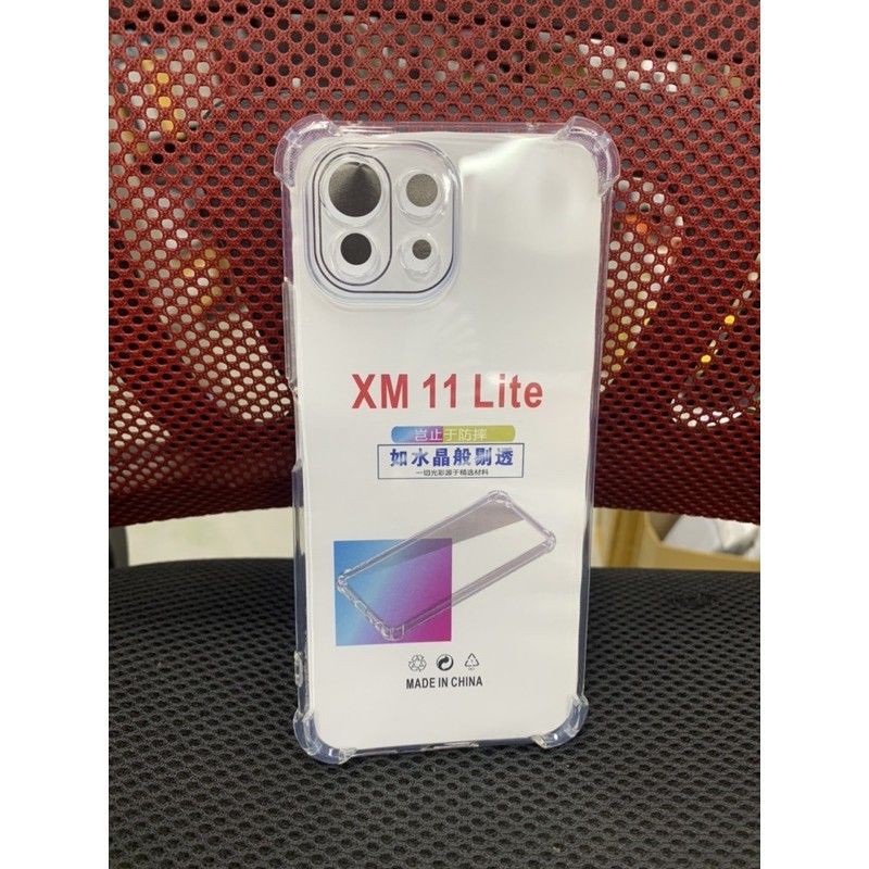 Ốp Lưng Xiaomi Mi 11 Ultra dẻo trong suốt bảo vệ chống sốc 4 góc
