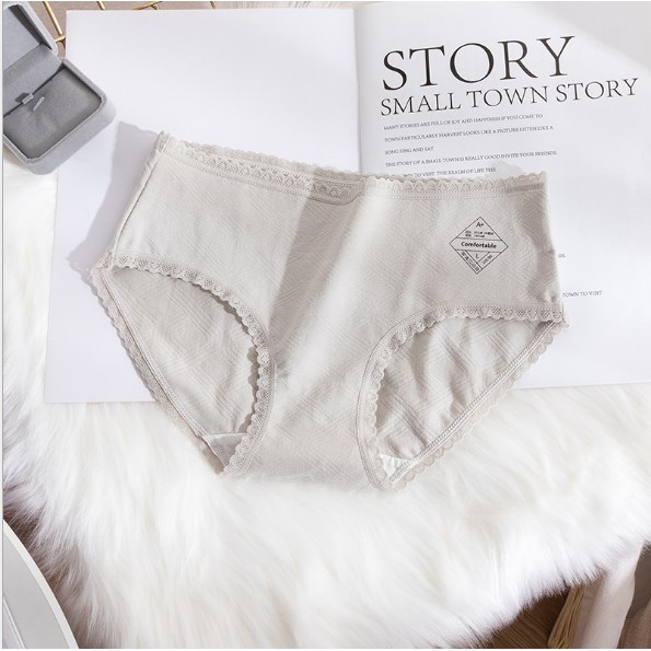 [Mã WAINCUR giảm 15% đơn 99k] Quần lót nữ lụa cạp ren kháng khuẩn hàn quốc QL23 | BigBuy360 - bigbuy360.vn