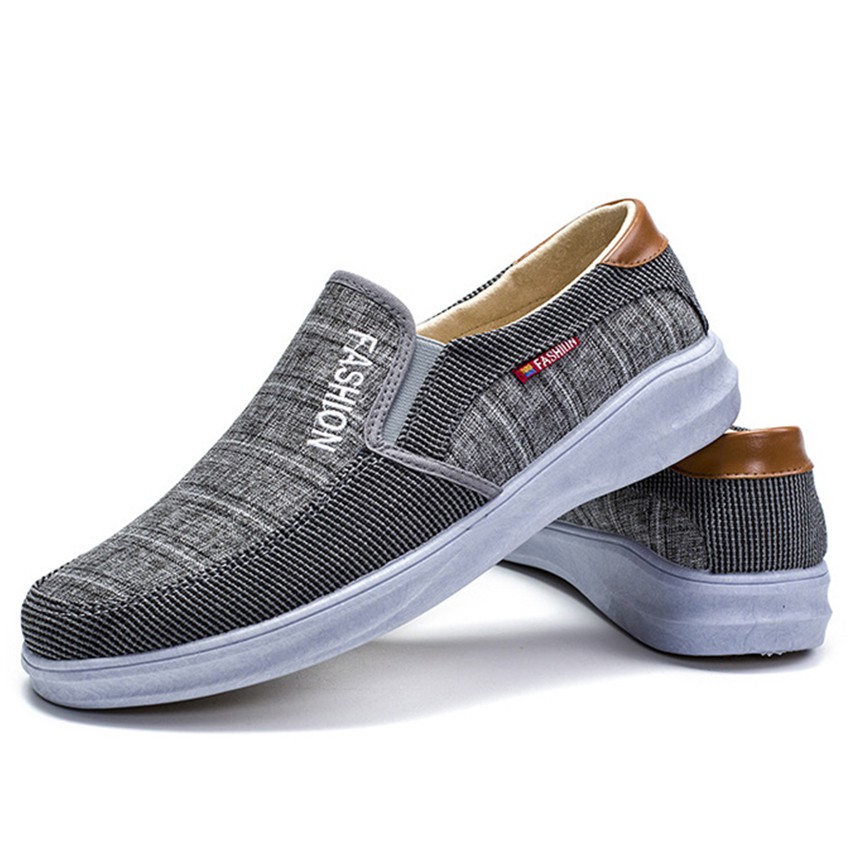 Giày lười vải nam đơn giản nam tính phù hợp cho mọi dịp ZATA-ZKL03 | BigBuy360 - bigbuy360.vn